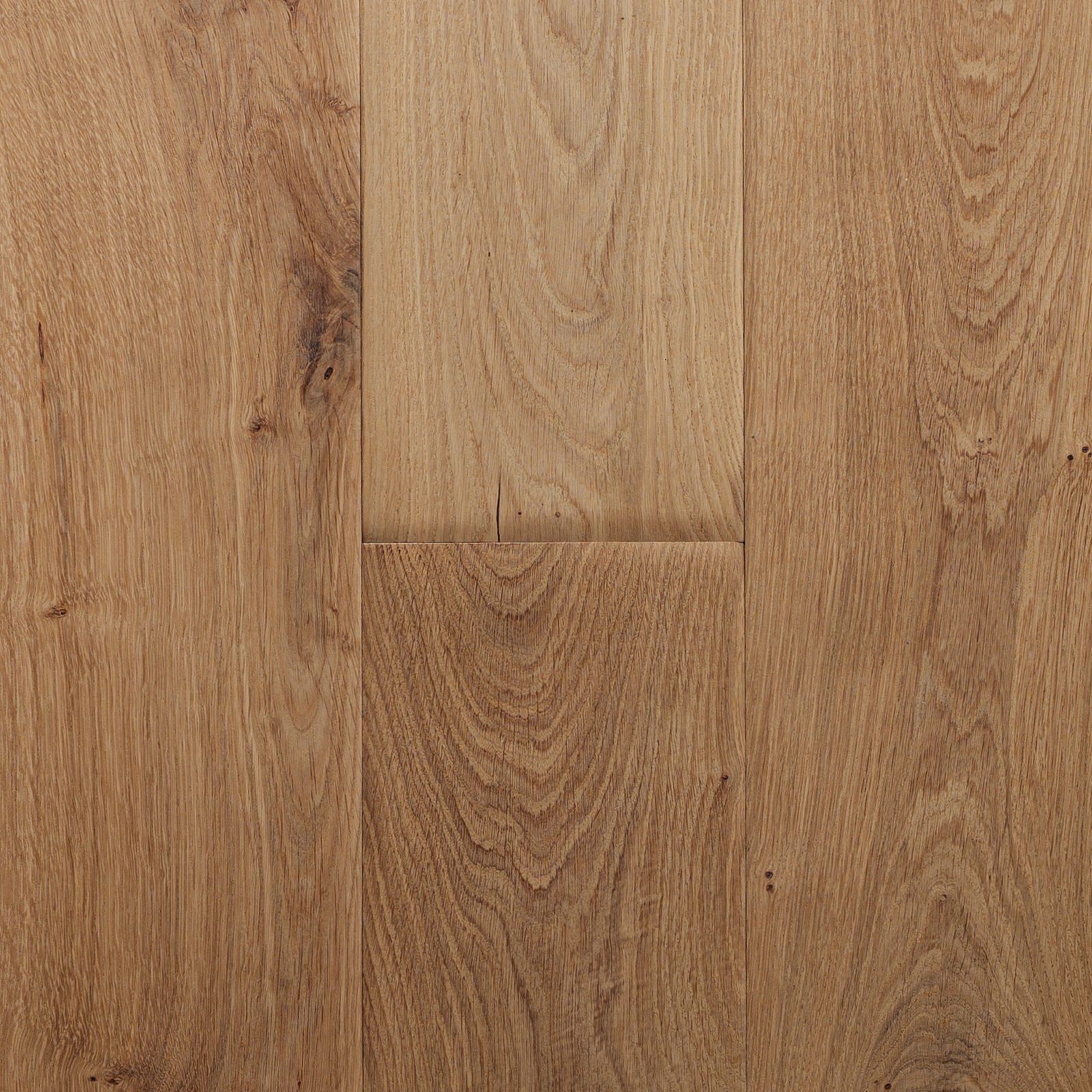 Listone di parquet in rovere chiaro oliato
